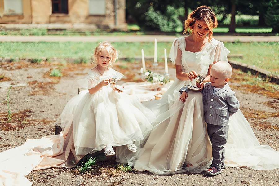 tenues mariage enfants