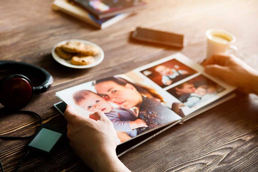 album photo souvenirs