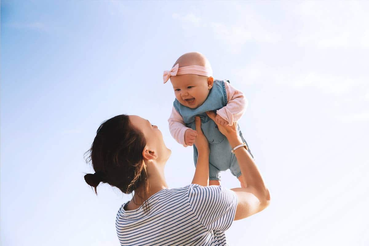 cadeau jeune maman naissance