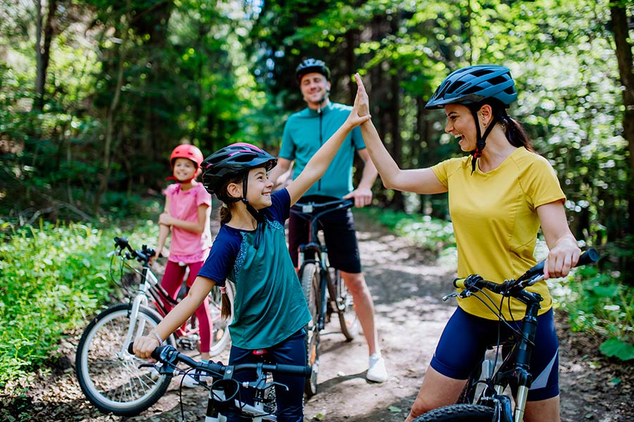 sport enfants parents