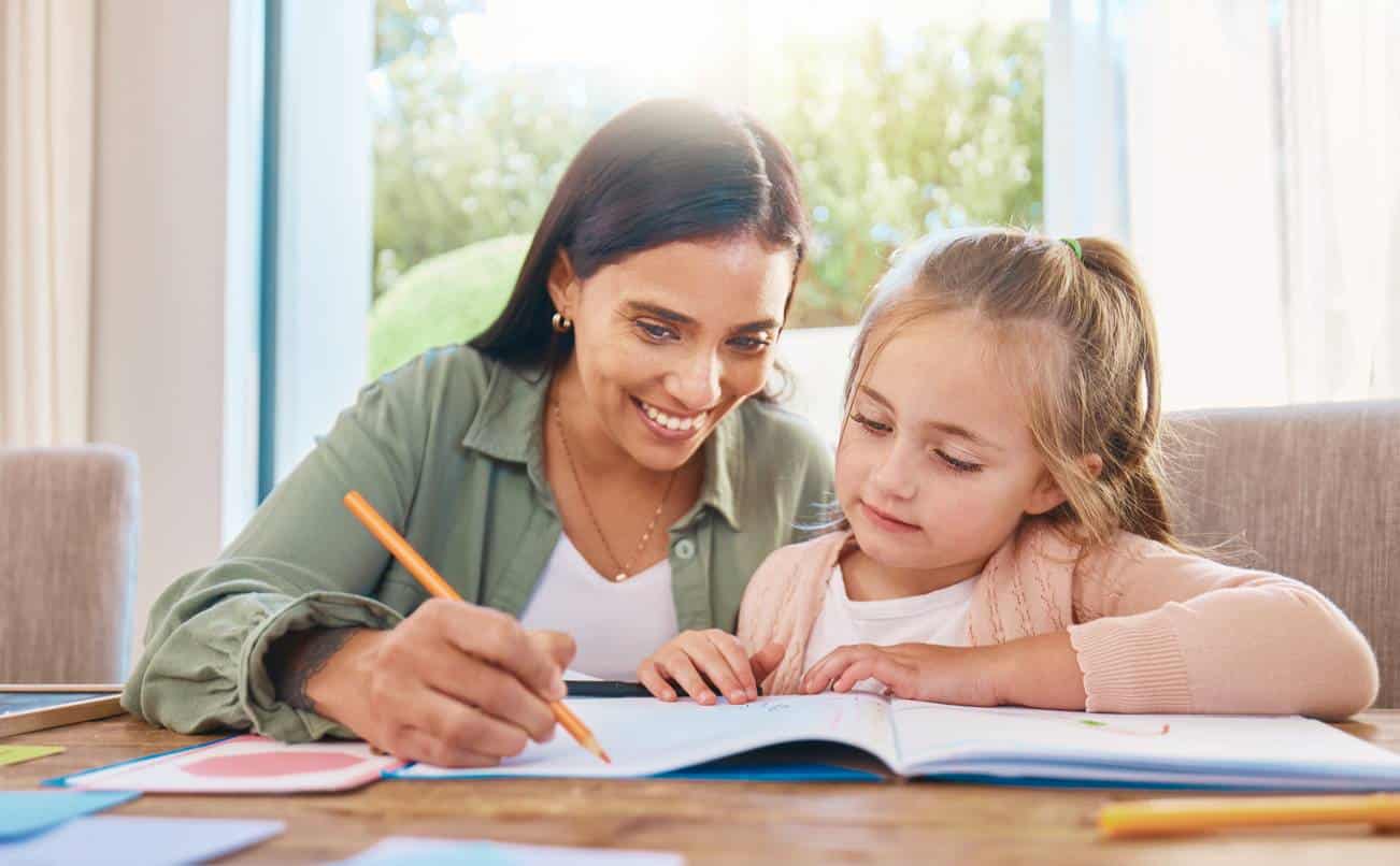 garde d'enfant multilingue