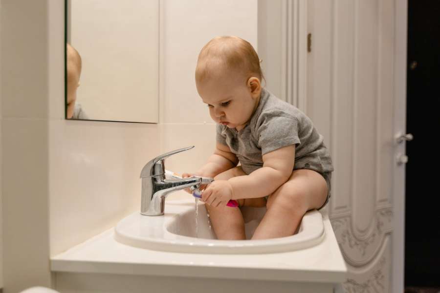 Brosse à dent électrique pour bébé : Conseils d'utilisation