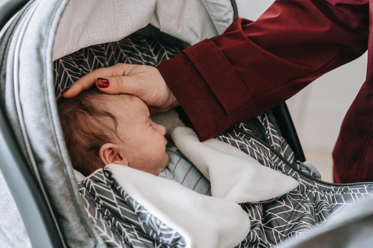 Chancelière Bébé Hiver Monzana - 90x60 Cm - Imperméable, Chauffe-Mains Intégré - Pour Poussette & Siège Auto
