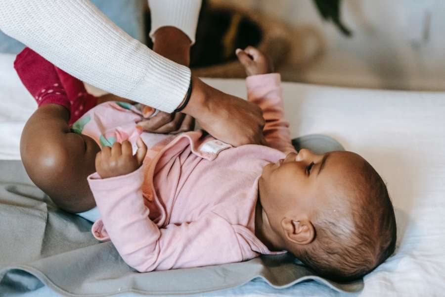 Utilisation des couches bébé lavables