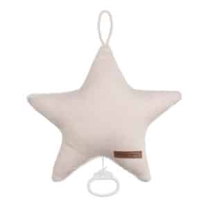 babys only peluche musicale etoile sparkle melange dore ivoire a307861