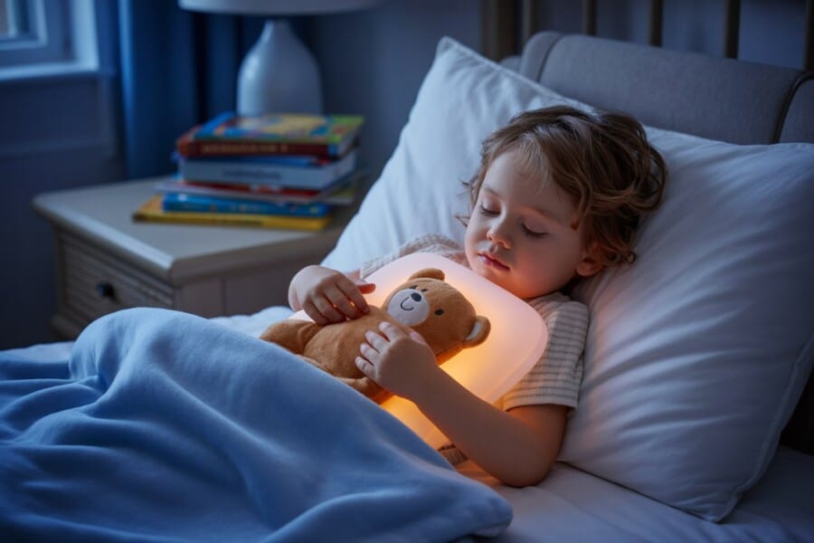 bouillotte peluche enfant types usages et bienfaits