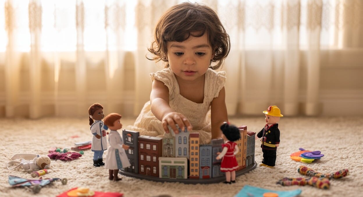 poupees pour enfants