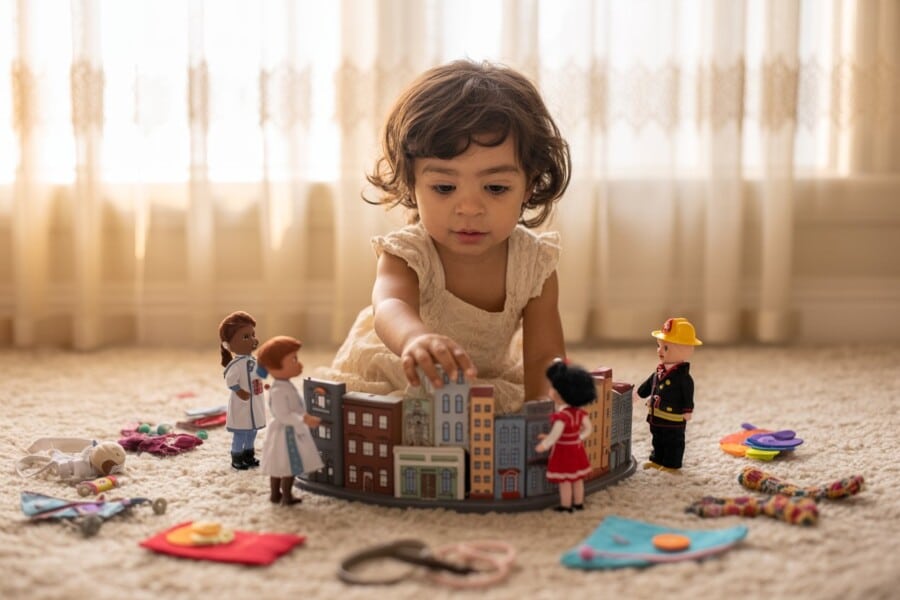 poupees pour enfants