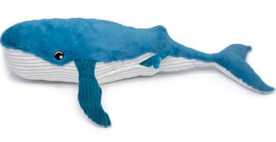 peluche baleine geante bleu bebe deglingos
